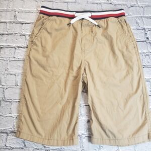 Tommy Hilfiger Big Boys Pull On Shorts Brown Size XL (18/20)